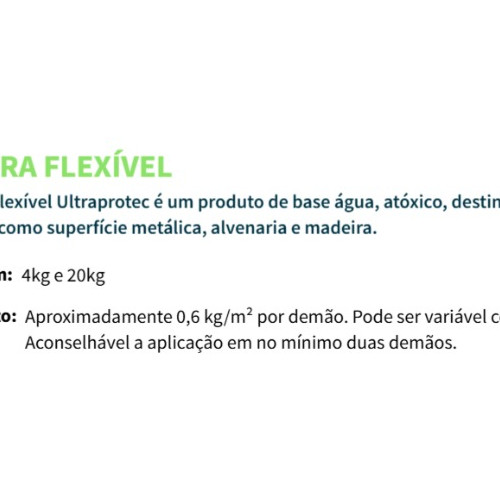 Ultraprotec Textura Flexivel Impermeavel Cinza 20kg 6432
