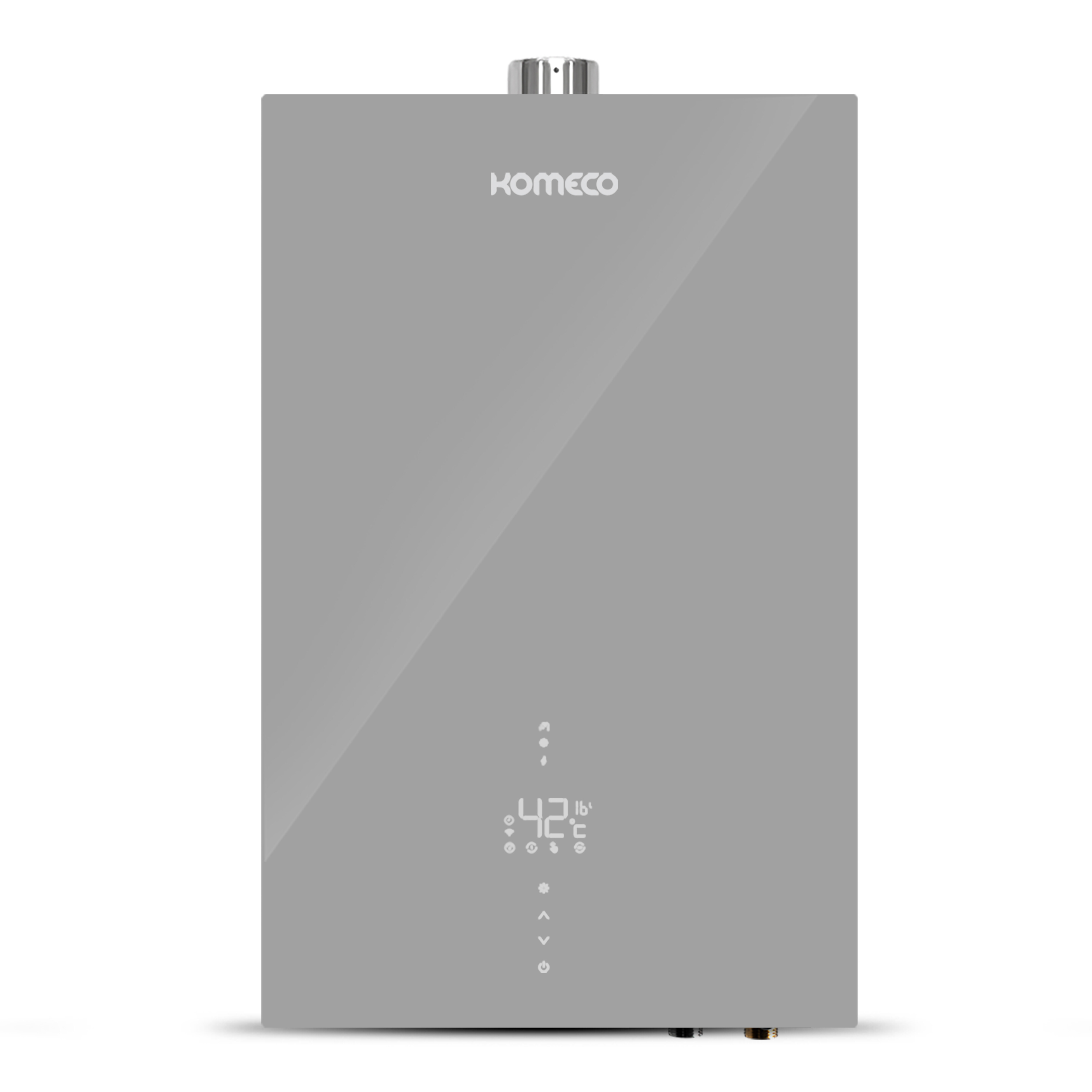 Aquecedor Gas Komeco Decor 26sl 1cflp4 Glp Wifi Integrado