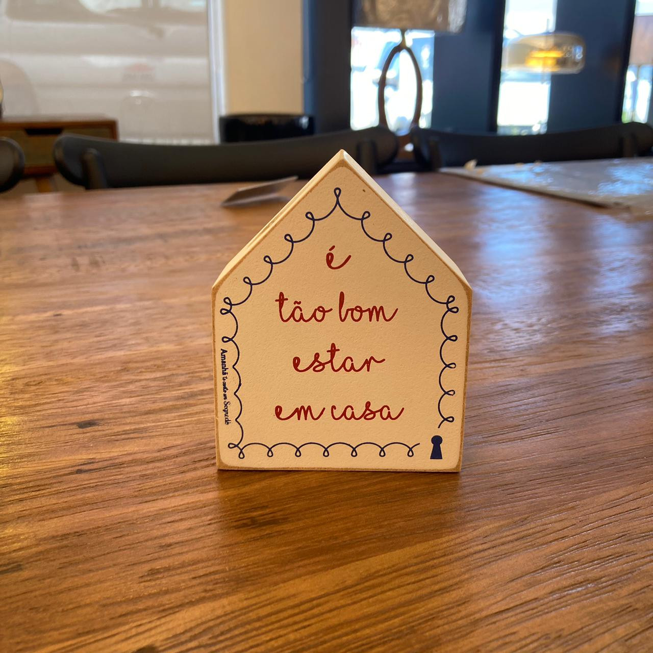 Atcus Mini Vaso Casinha Estar em Casa 10x8 Ct009 Br