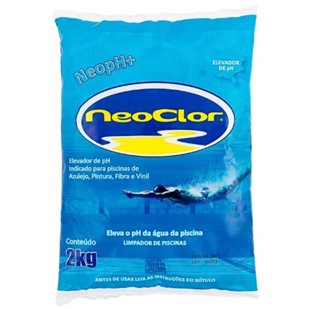 Neoclor Neoph+ Elevador de Ph 2kg