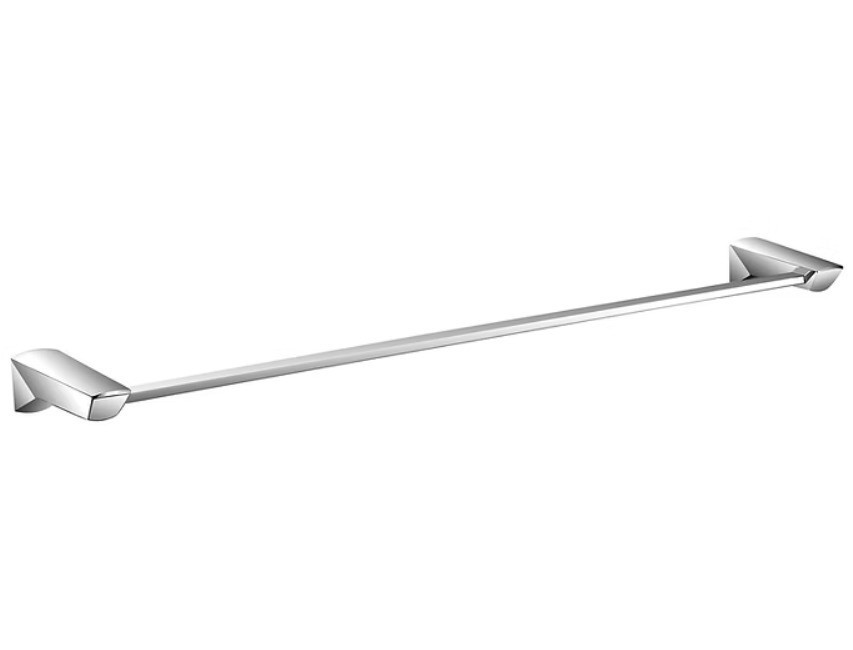Lexxa Porta Toalha Simples 60cm Cromado Lx7524