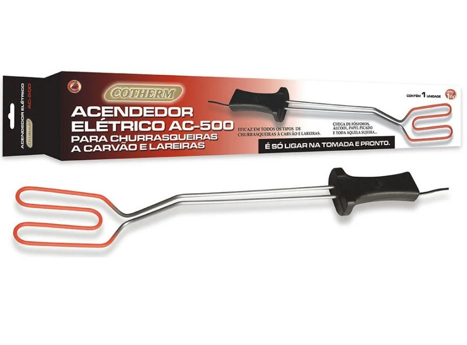 Acendedor P Churrasqueira Gibafer 500wx220v