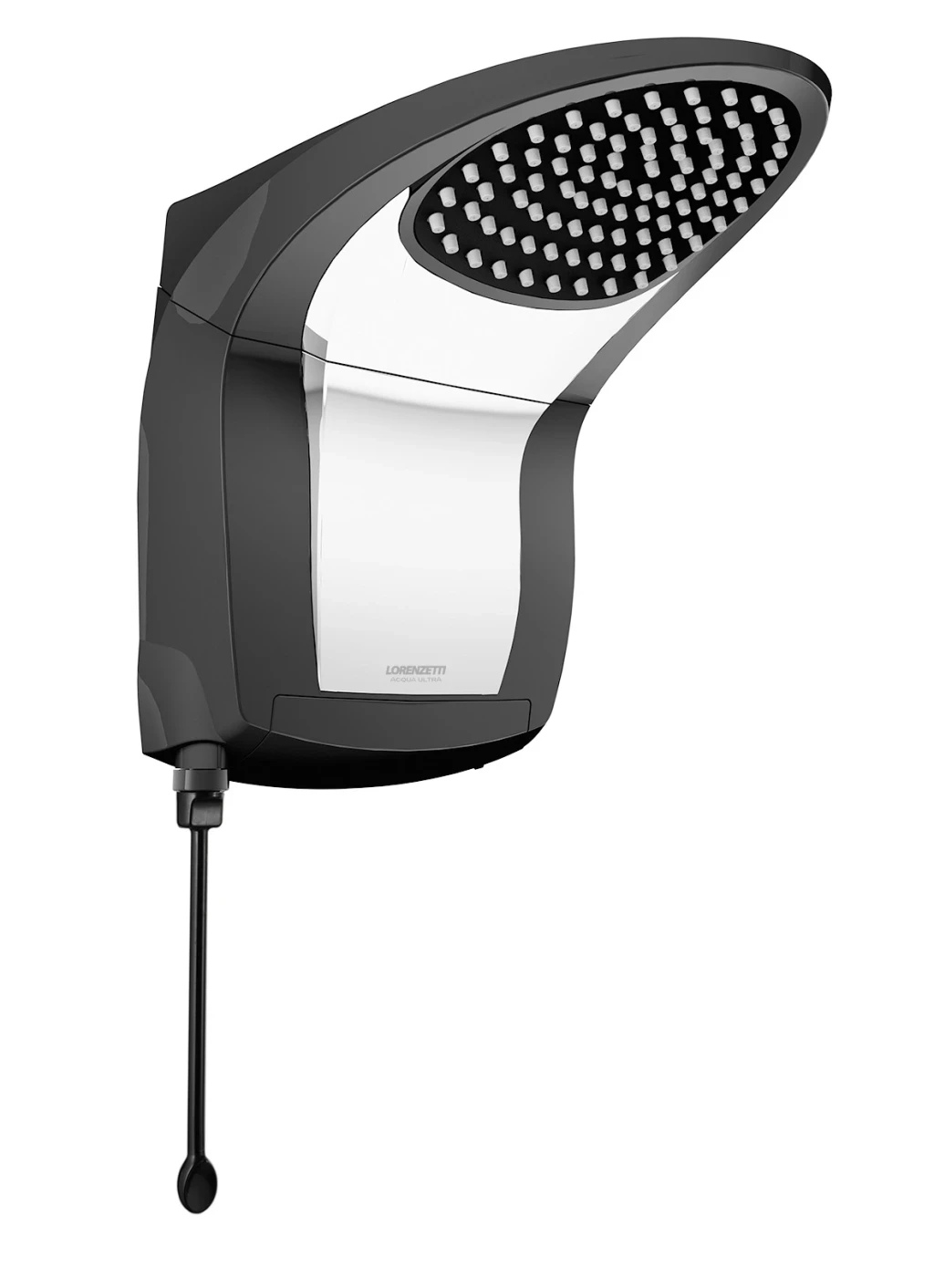 Chuveiro Lorenzetti Acqua Jet Ultra 220v 7800w Preto/cromado
