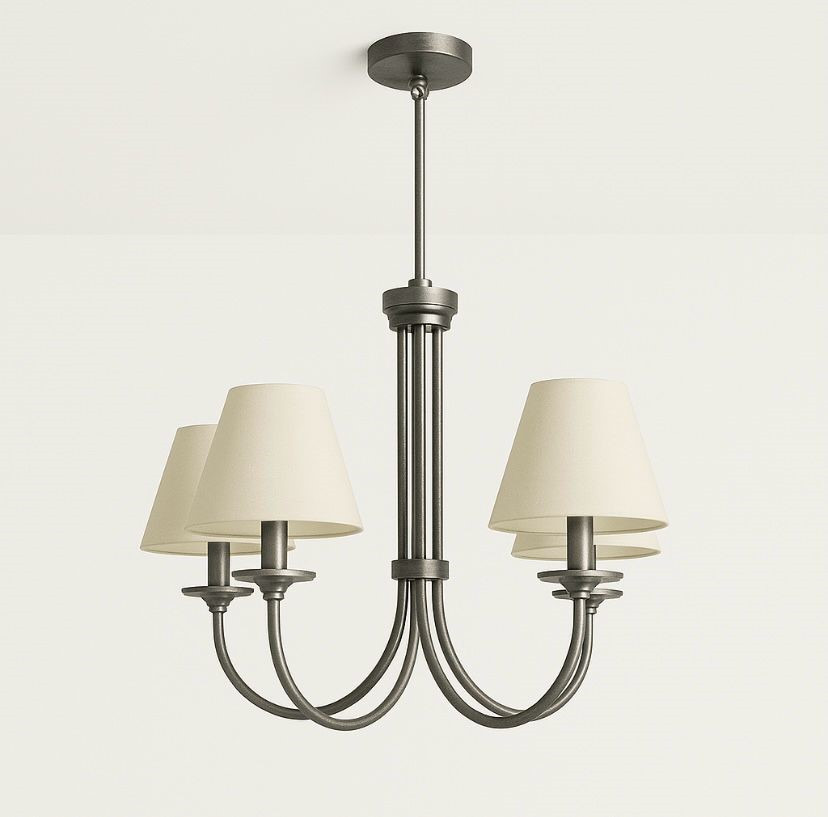 Alliance Pendente 8x E27 Ref 2103 Cor Titanio