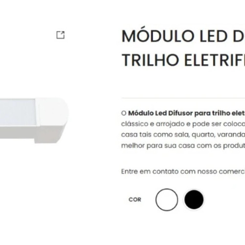 Astraled T.e. Modulo Led Dif 10w 3000k Br Mt-8802