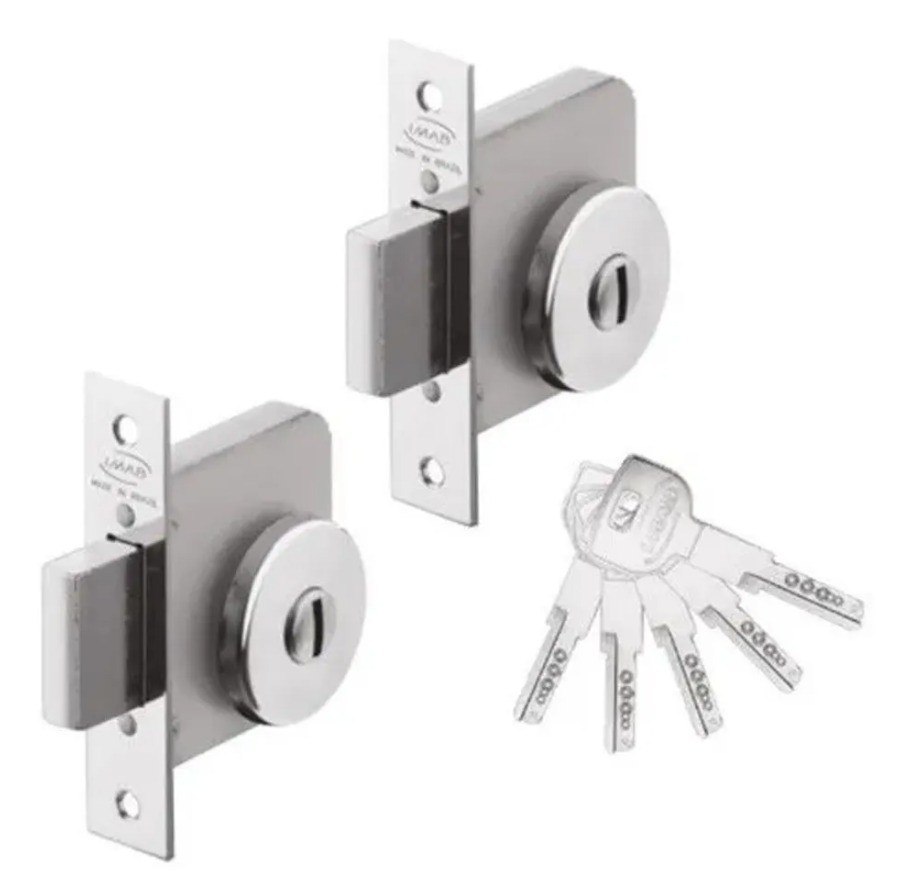 Fechadura Imab Auxiliar Fa2000e20 C Acetinado
