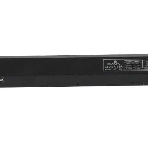 Gaya Driver Mag 180w Entrada Bivolt Saida 48v Preto 1970