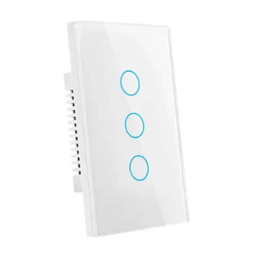 Gmart Interruptor Parede Wifi+ble 3 Botao Branco