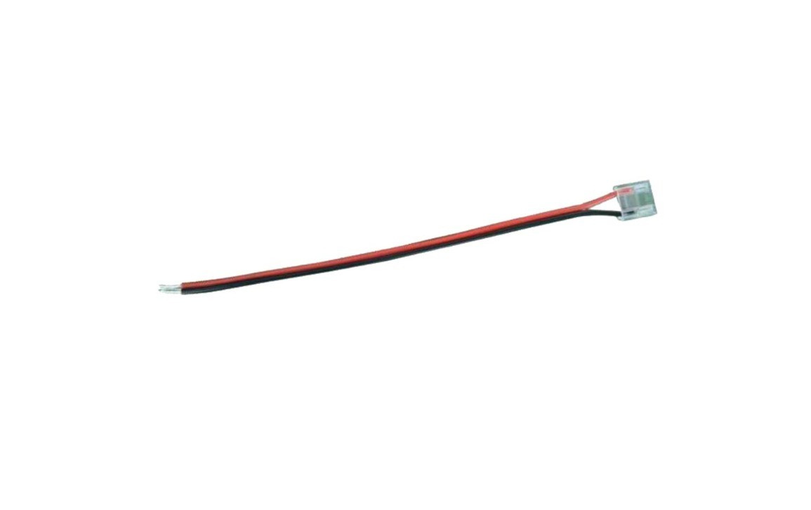 Astraled Emenda Saida 15cm P/fita Led P/perfil 8mm Em-031