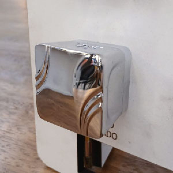 Maxima Puxador C/led Ornato 20x37mm Maxlt02 Cromado