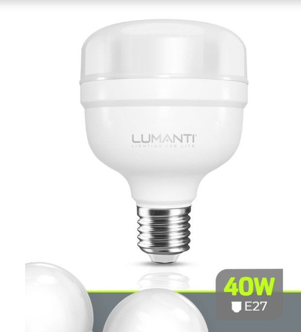 Lampada Led Lumanti 40w 6500k T80 Autovolt E27 Llb640yd