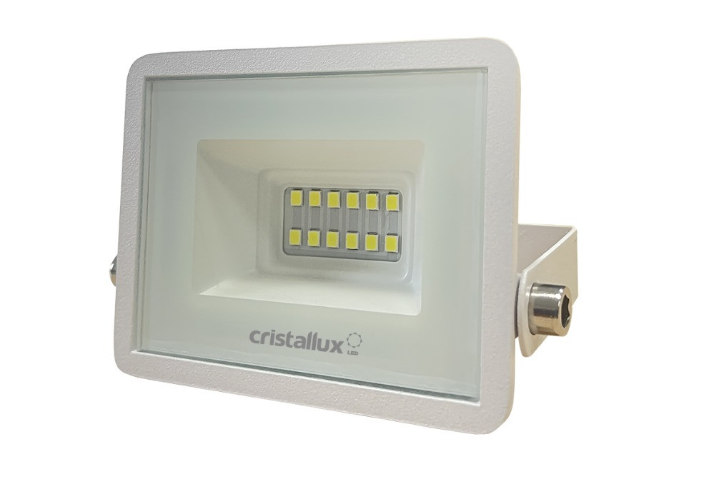 Refletor Cristallux Garden Viena 10w 3000k Branco 210043