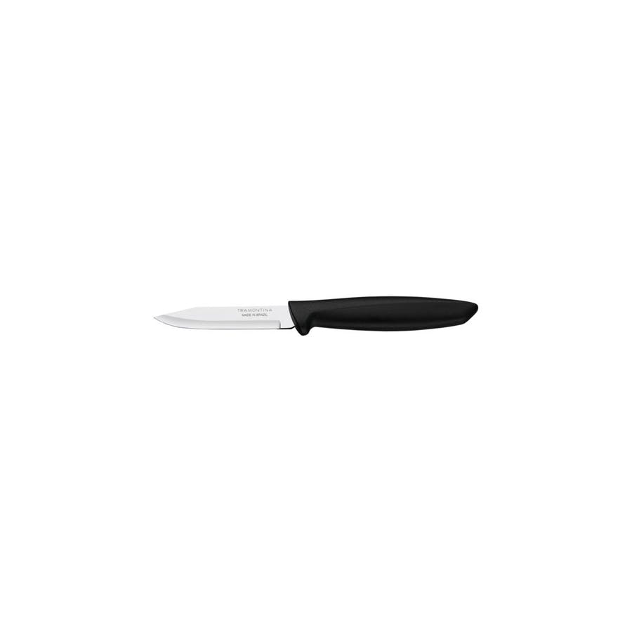 Faca para Legumes e Frutas com Lâmina em Aço Inox e Cabo de Polipropileno Tramontina Plenus 3"