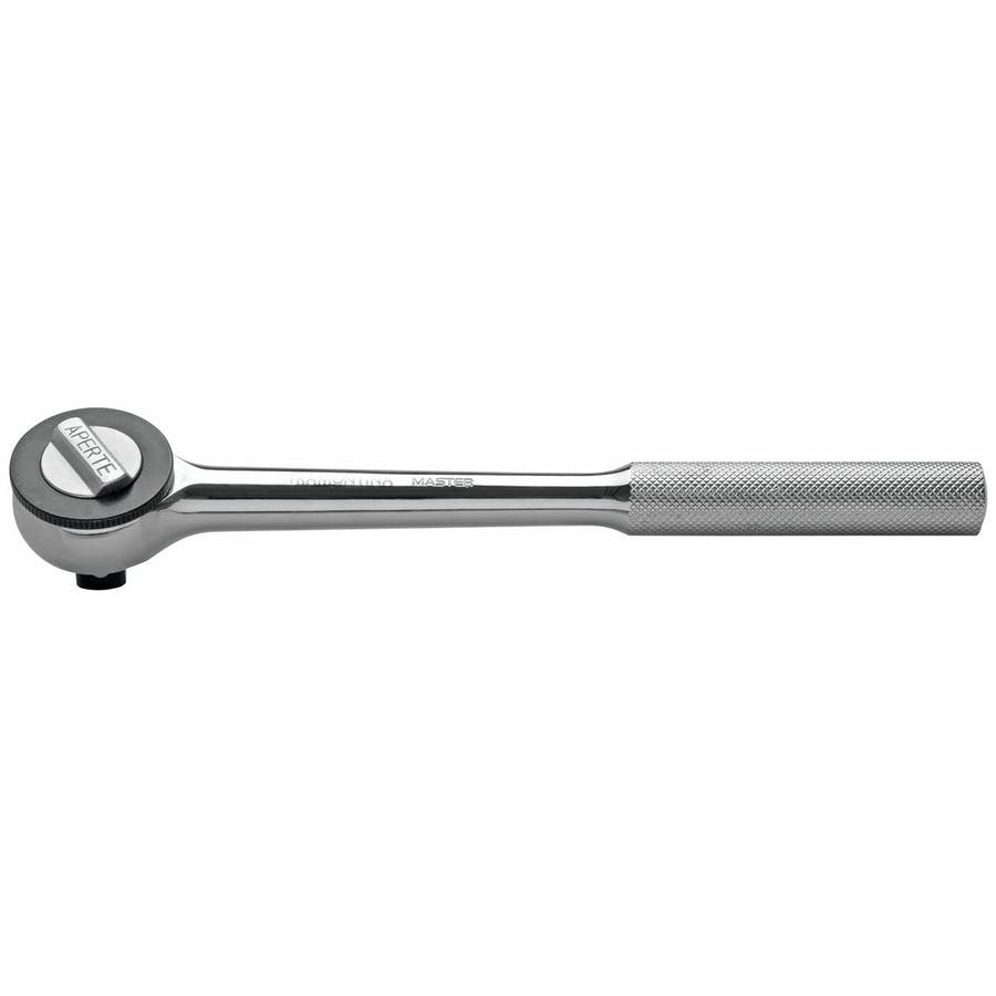 Catraca em Aço Cromo Vanádio 10" Encaixe 1/2" - Tramontina