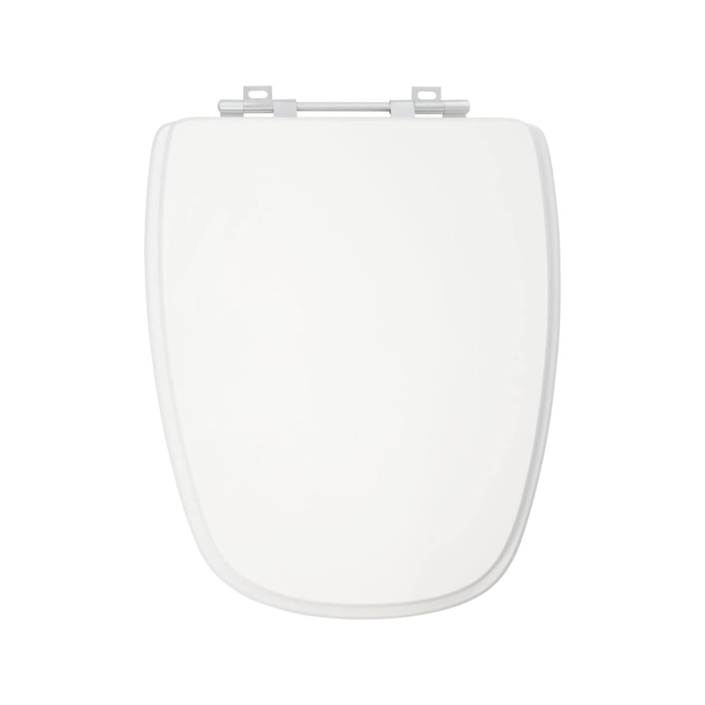 Assento Sanitário Mdf Laqueado, Monte Carlo, Cor Branco, Linha Primafer, Atlas.