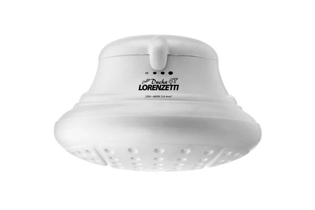 Chuveiro Elétrico Bella Ducha 4 Temperaturas 6800w 220v Branco