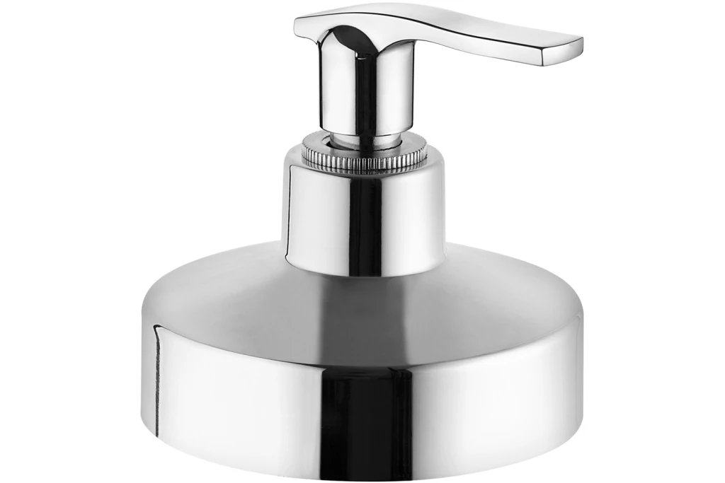 Acabamento de Registro 1.1/2'' e 1.1/4'' Lorenone Cromado